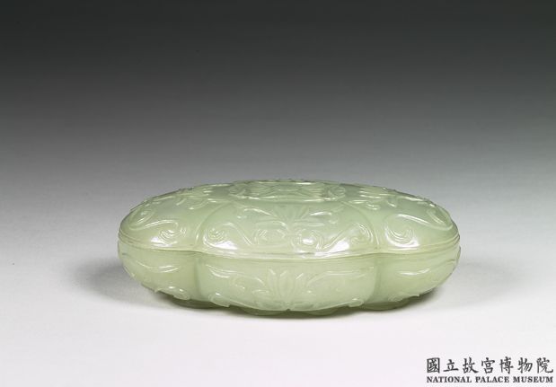 印度 玉海棠花形盒